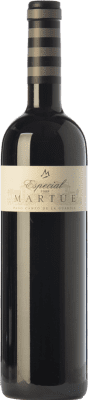 14,95 € Envio grátis | Vinho tinto Martúe Especial Crianza D.O.P. Vino de Pago Campo de la Guardia Castela-Mancha Espanha Merlot, Syrah, Cabernet Sauvignon Garrafa 75 cl