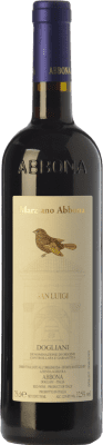 13,95 € Spedizione Gratuita | Vino rosso Abbona San Luigi D.O.C.G. Dolcetto di Dogliani Superiore Piemonte Italia Dolcetto Bottiglia 75 cl