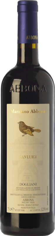 10,95 € Free Shipping | Red wine Abbona San Luigi D.O.C.G. Dolcetto di Dogliani Superiore Piemonte Italy Dolcetto Bottle 75 cl