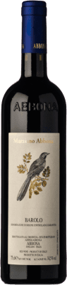 35,95 € 免费送货 | 红酒 Abbona D.O.C.G. Barolo 皮埃蒙特 意大利 Nebbiolo 瓶子 75 cl
