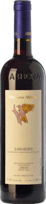 39,95 € Spedizione Gratuita | Vino rosso Abbona D.O.C.G. Barbaresco Piemonte Italia Nebbiolo Bottiglia 75 cl