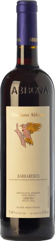 39,95 € Free Shipping | Red Wine Abbona D.O.C.G. Barbaresco Piemonte Italy Nebbiolo 75 cl