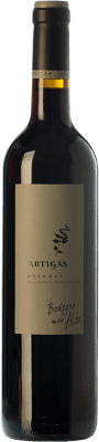 29,95 € Envio grátis | Vinho tinto Mas Alta Artigas Crianza D.O.Ca. Priorat Catalunha Espanha Grenache, Cabernet Sauvignon, Carignan Garrafa 75 cl