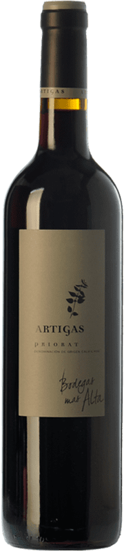 29,95 € Бесплатная доставка | Красное вино Mas Alta Artigas старения D.O.Ca. Priorat Каталония Испания Grenache, Cabernet Sauvignon, Carignan бутылка 75 cl