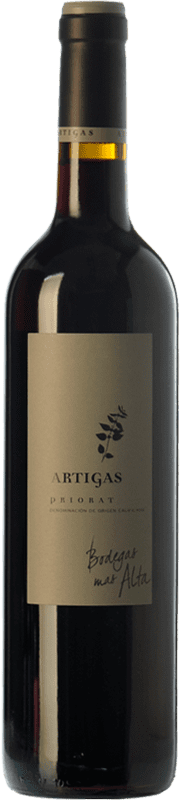 29,95 € Spedizione Gratuita | Vino Rosso Mas Alta Artigas Crianza — Invecchiato in Botte D.O.Ca. Priorat Catalogna Spagna Garnacha — Grenache, Cabernet Sauvignon, Cariñena — Carignano 75 cl