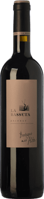 65,95 € Free Shipping | Red wine Mas Alta La Basseta Crianza D.O.Ca. Priorat Catalonia Spain Merlot, Syrah, Grenache, Carignan Bottle 75 cl