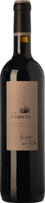 59,95 € Free Shipping | Red wine Mas Alta La Basseta Crianza D.O.Ca. Priorat Catalonia Spain Merlot, Syrah, Grenache, Carignan Magnum Bottle 1,5 L