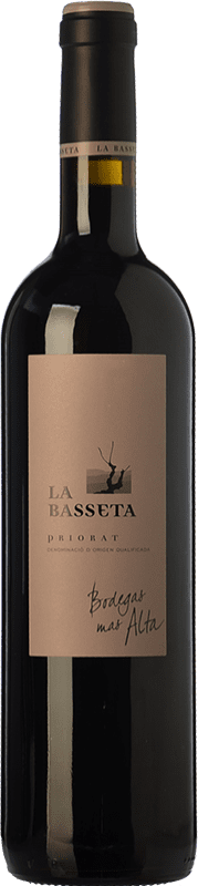 72,95 € Envio grátis | Vinho Tinto Mas Alta La Basseta Crianza D.O.Ca. Priorat Catalunha Espanha Merlot, Syrah, Garnacha — Grenache, Cariñena — Carignan Garrafa Magnum 1,5 L