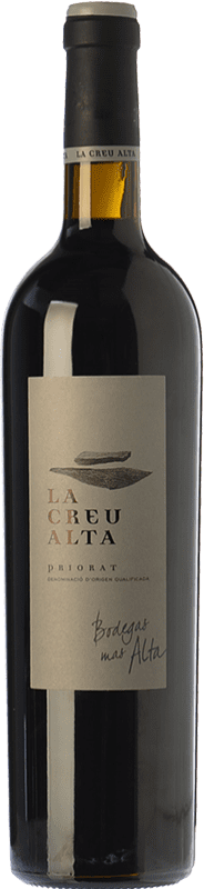 96,95 € 免费送货 | 红酒 Mas Alta La Creu 岁 D.O.Ca. Priorat 加泰罗尼亚 西班牙 Grenache, Cabernet Sauvignon, Carignan 瓶子 Magnum 1,5 L