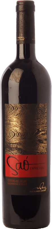 34,95 € Kostenloser Versand | Rotwein Blanch i Jové Saó Expressiu Crianza — Kurze Fassreifung D.O. Costers del Segre Katalonien Spanien Tempranillo, Garnacha — Grenache, Cabernet Sauvignon Magnumflasche 1,5 L