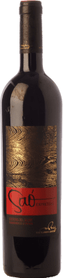 25,95 € Бесплатная доставка | Красное вино Blanch i Jové Saó Expressiu старения D.O. Costers del Segre Каталония Испания Tempranillo, Grenache, Cabernet Sauvignon бутылка 75 cl