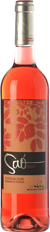 9,95 € Free Shipping | Rosé wine Blanch i Jové Saó Rosat D.O. Costers del Segre Catalonia Spain Syrah, Grenache Bottle 75 cl
