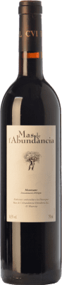 19,95 € Бесплатная доставка | Красное вино Mas de l'Abundància старения D.O. Montsant Каталония Испания Grenache, Cabernet Sauvignon, Carignan бутылка 75 cl
