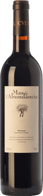 29,95 € 免费送货 | 红酒 Mas de l'Abundància 岁 D.O. Montsant 加泰罗尼亚 西班牙 Grenache, Cabernet Sauvignon, Carignan 瓶子 75 cl