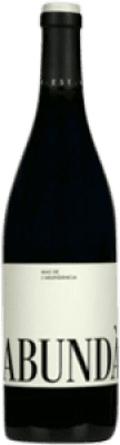 29,95 € Free Shipping | Red wine Mas de l'Abundància Aged D.O. Montsant Catalonia Spain Grenache, Cabernet Sauvignon, Carignan Bottle 75 cl