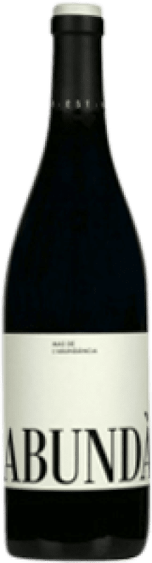 29,95 € Free Shipping | Red wine Mas de l'Abundància Aged D.O. Montsant Catalonia Spain Grenache, Cabernet Sauvignon, Carignan Bottle 75 cl
