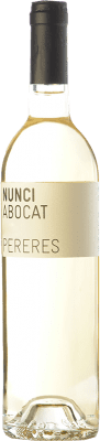 15,95 € Spedizione Gratuita | Vino Bianco Mas de les Pereres Nunci Abocat D.O.Ca. Priorat Catalogna Spagna Garnacha — Grenache, Macabeo, Moscatel — Moscato 75 cl