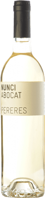 15,95 € Envío gratis | Vino blanco Mas de les Pereres Nunci Abocat D.O.Ca. Priorat Cataluña España Garnacha Blanca, Moscatel de Alejandría, Macabeo Botella 75 cl