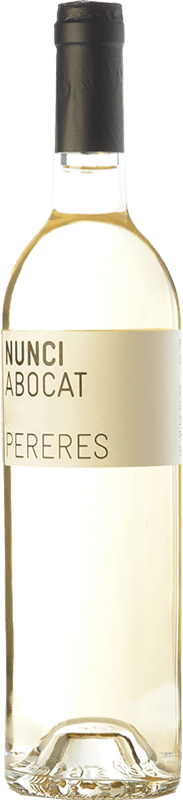 15,95 € 免费送货 | 白葡萄酒 Mas de les Pereres Nunci Abocat D.O.Ca. Priorat 加泰罗尼亚 西班牙 Grenache White, Macabeo, Muscat 瓶子 75 cl