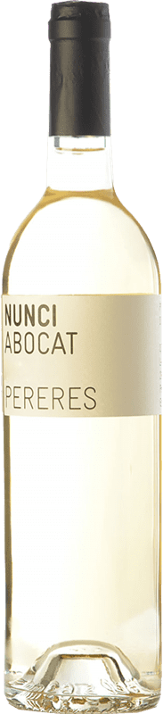 15,95 € Envoi gratuit | Vin blanc Mas de les Pereres Nunci Abocat D.O.Ca. Priorat Catalogne Espagne Grenache Blanc, Muscat d'Alexandrie, Macabeo Bouteille 75 cl