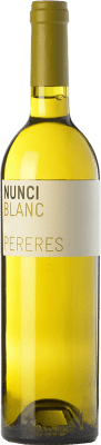 38,95 € Free Shipping | White wine Mas de les Pereres Nunci Blanc Aged D.O.Ca. Priorat Catalonia Spain Grenache White, Macabeo Bottle 75 cl