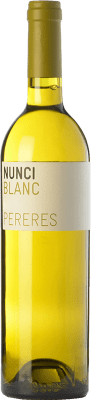 29,95 € Envio grátis | Vinho Branco Mas de les Pereres Nunci Crianza D.O.Ca. Priorat Catalunha Espanha Garnacha — Grenache, Macabeo 75 cl