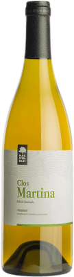 21,95 € Envio grátis | Vinho branco Mas d'en Blei Clos Martina Crianza D.O.Ca. Priorat Catalunha Espanha Grenache Branca, Pedro Ximénez, Pensal Branca Garrafa 75 cl