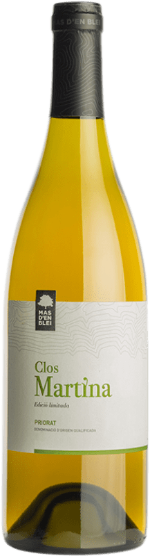 24,95 € Free Shipping | White wine Mas d'en Blei Clos Martina Aged D.O.Ca. Priorat Catalonia Spain Grenache White, Pedro Ximénez, Pensal White Bottle 75 cl