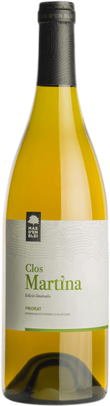 21,95 € Kostenloser Versand | Weißwein Mas d'en Blei Clos Martina Alterung D.O.Ca. Priorat Katalonien Spanien Grenache Weiß, Pedro Ximénez, Pensal Weiße Flasche 75 cl