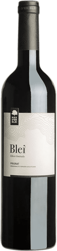 14,95 € Free Shipping | Red wine Mas d'en Blei Crianza D.O.Ca. Priorat Catalonia Spain Merlot, Grenache, Carignan, Cabernet Franc Bottle 75 cl