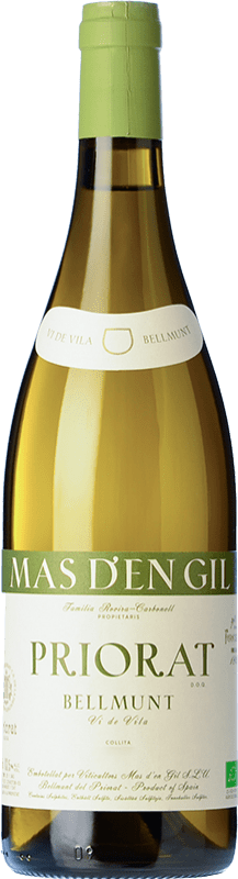 14,95 € Envío gratis | Vino blanco Mas d'en Gil Bellmunt Blanc D.O.Ca. Priorat Cataluña España Garnacha Blanca, Viognier Botella 75 cl