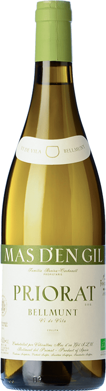 19,95 € 免费送货 | 白葡萄酒 Mas d'en Gil Bellmunt D.O.Ca. Priorat 加泰罗尼亚 西班牙 Garnacha — 歌海娜, Viognier — 维欧涅 瓶装 75 cl