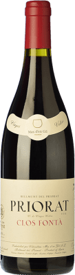 69,95 € Free Shipping | Red wine Mas d'en Gil Clos Fontà Crianza D.O.Ca. Priorat Catalonia Spain Grenache, Cabernet Sauvignon, Carignan, Grenache Hairy Bottle 75 cl