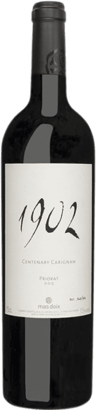 353,95 € Бесплатная доставка | Красное вино Mas Doix 1902 Carinyena Centenaria старения D.O.Ca. Priorat Каталония Испания Carignan бутылка 75 cl