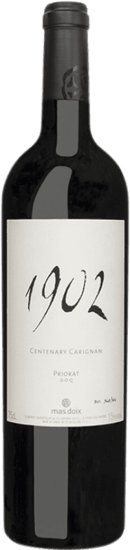 429,95 € Envio grátis | Vinho Tinto Mas Doix 1902 Cepas Centenarias — Videiras Centenárias Crianza D.O.Ca. Priorat Catalunha Espanha Cariñena — Carignan 75 cl