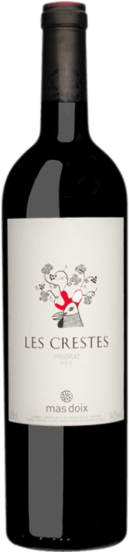28,95 € Бесплатная доставка | Красное вино Mas Doix Les Crestes молодое D.O.Ca. Priorat Каталония Испания Syrah — Сира, Garnacha — Гренаш, Cariñena — Кариньян Бутылка 75 cl