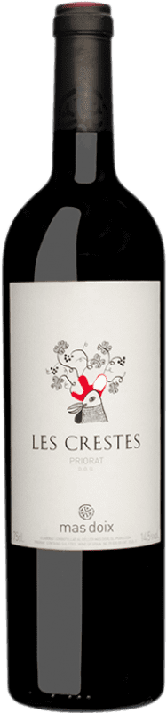 26,95 € 免费送货 | 红酒 Mas Doix Les Crestes 年轻的 D.O.Ca. Priorat 加泰罗尼亚 西班牙 Syrah, Grenache, Carignan 瓶子 75 cl