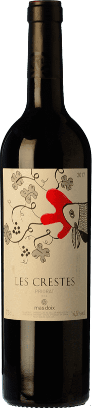 19,95 € Бесплатная доставка | Красное вино Mas Doix Les Crestes молодое D.O.Ca. Priorat Каталония Испания Syrah — Сира, Garnacha — Гренаш, Cariñena — Кариньян Бутылка Магнум 1,5 L