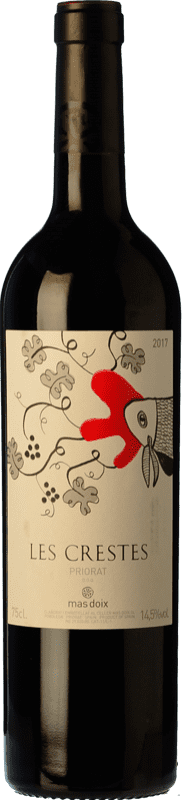 18,95 € 免费送货 | 红酒 Mas Doix Les Crestes 年轻的 D.O.Ca. Priorat 加泰罗尼亚 西班牙 Syrah, Grenache, Carignan 瓶子 Magnum 1,5 L