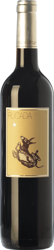 9,95 € Free Shipping | Red wine Mas Estela Rucada Crianza D.O. Empordà Catalonia Spain Syrah, Grenache, Carignan Bottle 75 cl