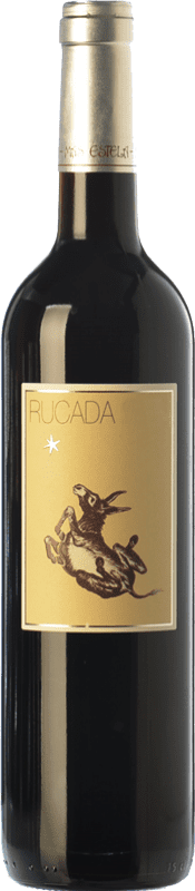 10,95 € Envoi gratuit | Vin Rouge Mas Estela Rucada Crianza D.O. Empordà Catalogne Espagne Syrah, Garnacha — Grenache, Cariñena — Carignan Eco — Biologique Bouteille 75 cl