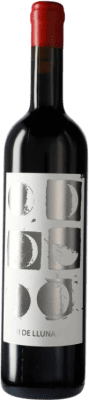 65,95 € Free Shipping | Red wine Mas Estela Vi de Lluna Aged D.O. Empordà Catalonia Spain Syrah, Grenache, Carignan Bottle 75 cl