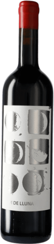 23,95 € Free Shipping | Red wine Mas Estela Vi de Lluna Aged D.O. Empordà Catalonia Spain Syrah, Grenache, Carignan Bottle 75 cl