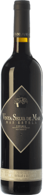 39,95 € Free Shipping | Red wine Mas Estela Vinya Selva de Mar Crianza D.O. Empordà Catalonia Spain Syrah, Grenache, Carignan Bottle 75 cl