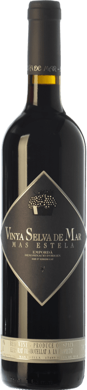 42,95 € 送料無料 | 赤ワイン Mas Estela Vinya Selva de Mar Crianza — クリアンサ D.O. Empordà カタロニア スペイン Syrah — シラー, Garnacha — グルナッシュ, Cariñena — カリニャン 75 cl
