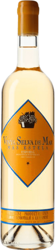 25,95 € 免费送货 | 白酒 Mas Estela Vinya Selva de Mar Blanc 岁 D.O. Empordà 加泰罗尼亚 西班牙 Grenache Grey, Muscat of Alexandria 瓶子 75 cl