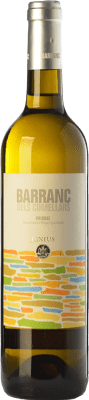 15,95 € Spedizione Gratuita | Vino Bianco Mas Igneus Barranc dels Comellars Crianza — Invecchiato in Botte D.O.Ca. Priorat Catalogna Spagna Garnacha — Grenache, Macabeo, Pedro Ximénez, Moscatel — Moscato Eco — Biologico 75 cl