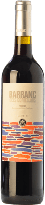 14,95 € Envio grátis | Vinho tinto Mas Igneus Barranc dels Comellars Negre Jovem D.O.Ca. Priorat Catalunha Espanha Grenache, Carignan Garrafa 75 cl