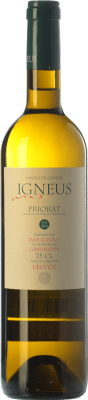 18,95 € Free Shipping | White wine Mas Igneus Fa 104 Crianza D.O.Ca. Priorat Catalonia Spain Grenache White Bottle 75 cl