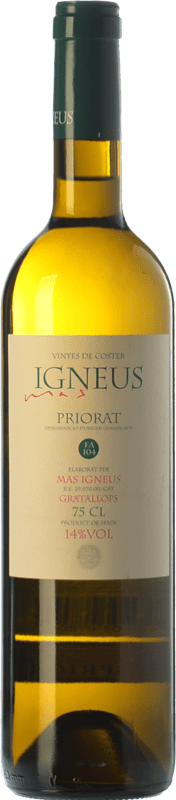 19,95 € 免费送货 | 白葡萄酒 Mas Igneus Fa 104 Crianza — 陈酿 D.O.Ca. Priorat 加泰罗尼亚 西班牙 Garnacha — 歌海娜 Eco — 生态 有机 天然 75 cl
